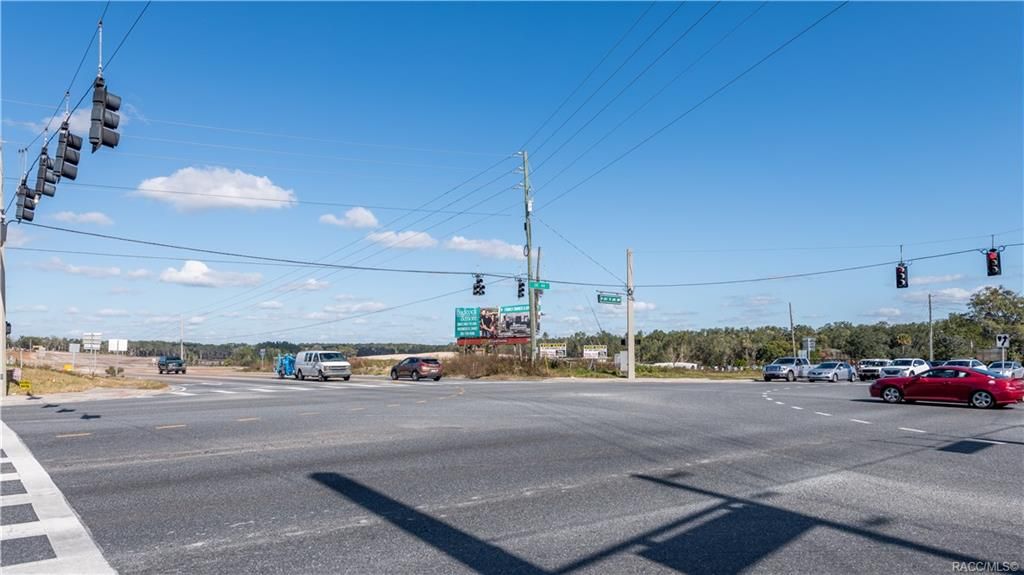 Lecanto Intersection Hwy 44 & Hwy 491: 3217 West Gulf to Lake Highway, Lecanto, FL 34461